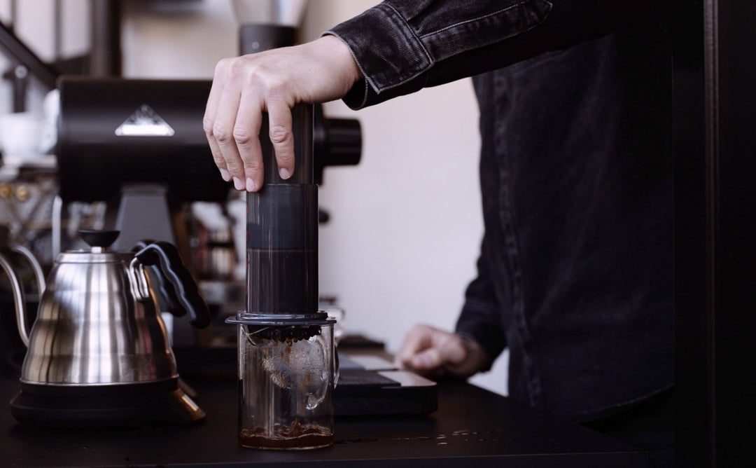 So schmeckt dein Kaffee aus der Aeropress immer!