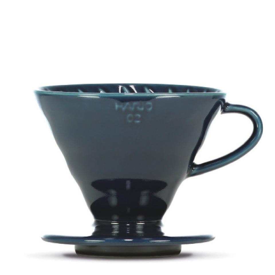 Hario Coffee Dripper V60 Ceramic indigoblue