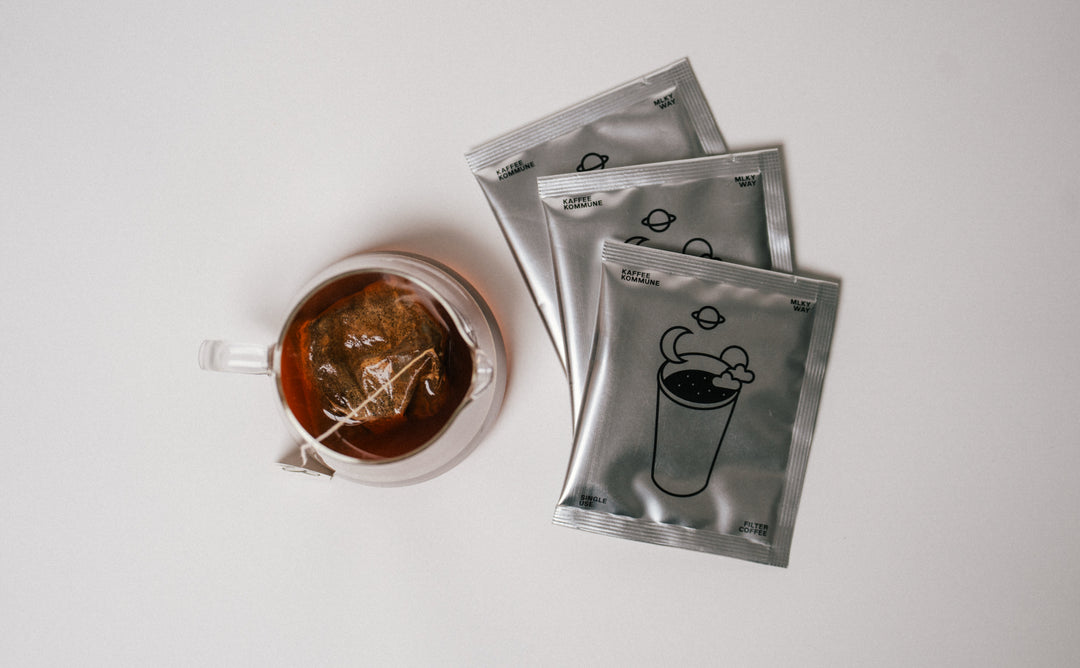 BREWBAG | Kaffee unterwegs genießen