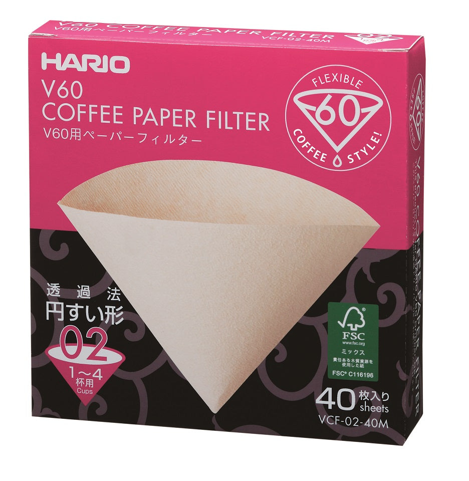 Hario V60 Papierfilter Misarashi