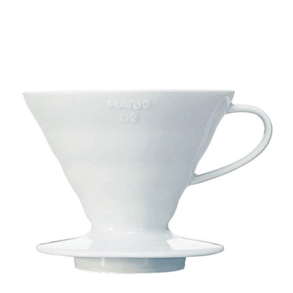 Hario Coffee Dripper V60 Ceramic white