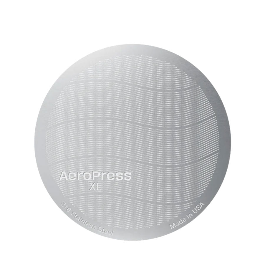 AeroPress Stainless Steel reusable filter