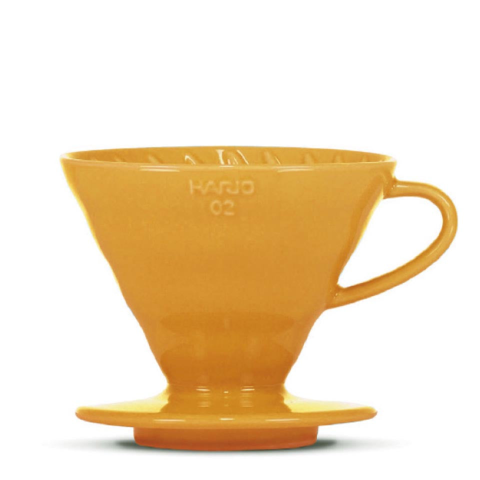 Hario Coffee Dripper V60 Ceramic | Colour Edition