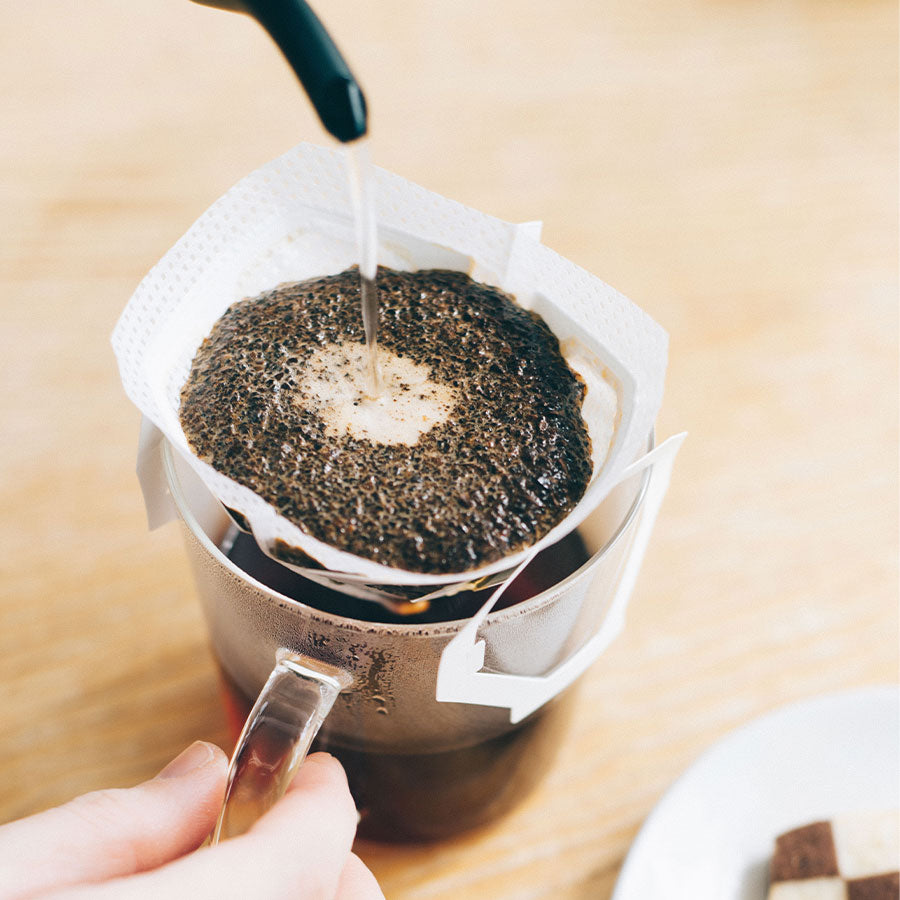 Hario My Cafe Drip Filter 01 - White 22 Sheets