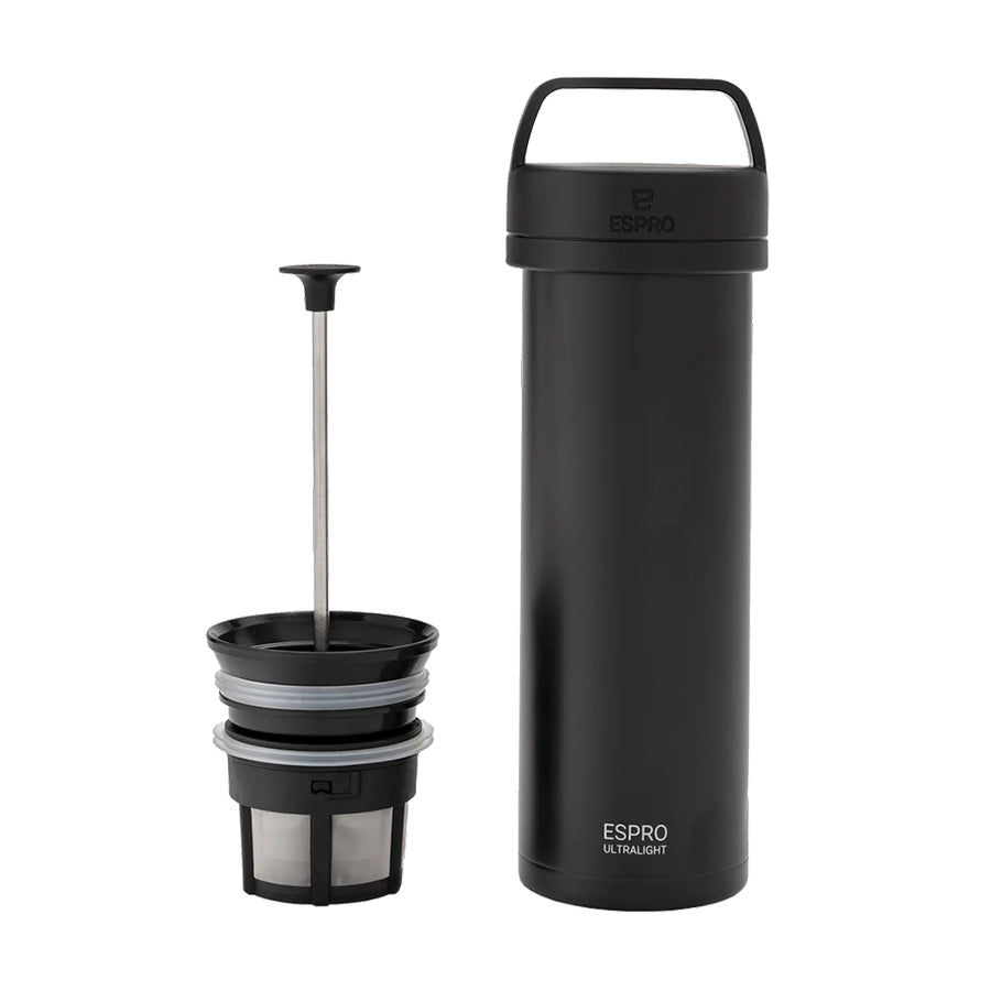 Espro P0 Ultralight Travel Coffee Press - Black