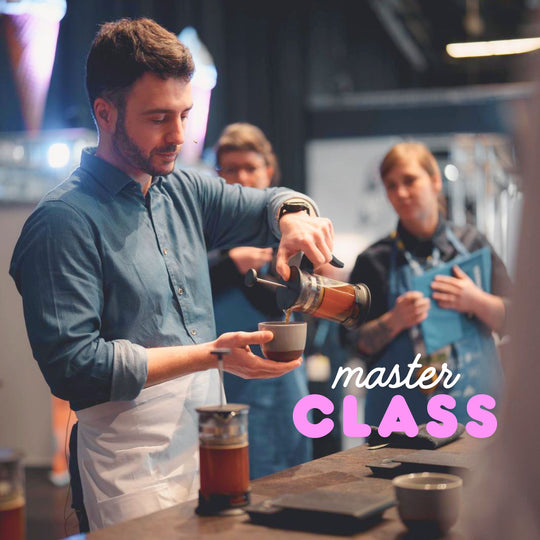 Masterclass | lernt vom amtierenden Brewerscup-Champion