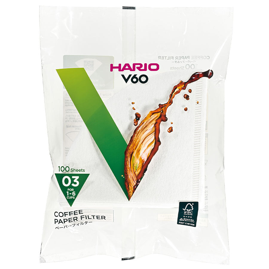 Hario V60 Papierfilter