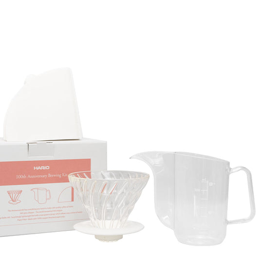 Hario Limited Edition 100th Anniversary Brewing Kit